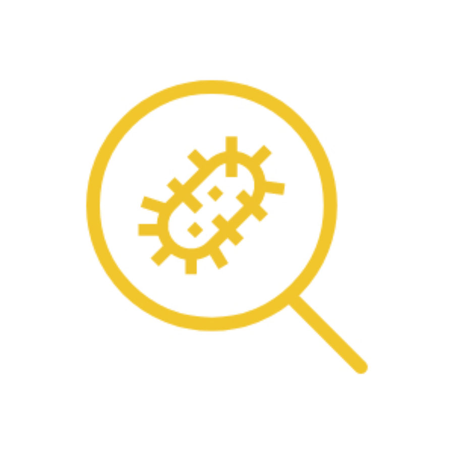 Cystitis bacteria logo