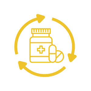 Burden of antimicrobials logo